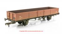 38-752A Bachmann BR 22T Tube Wagon BR Bauxite (Late) - Weathered